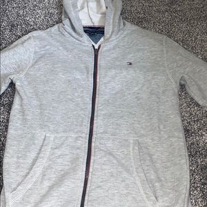 Zip up hoodie